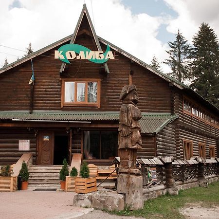 Kermanich Hotel Vorokhta Exterior photo