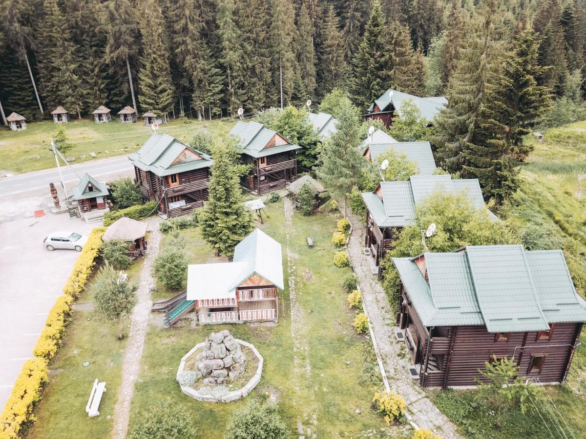 Kermanich Hotel Vorokhta Exterior photo