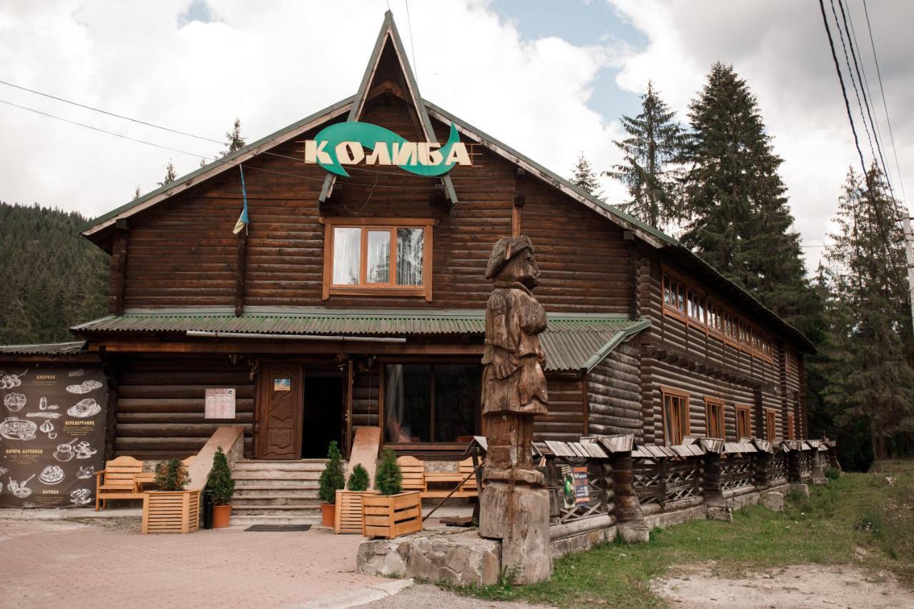 Kermanich Hotel Vorokhta Exterior photo